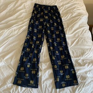 Norte Dame Pajama Pants